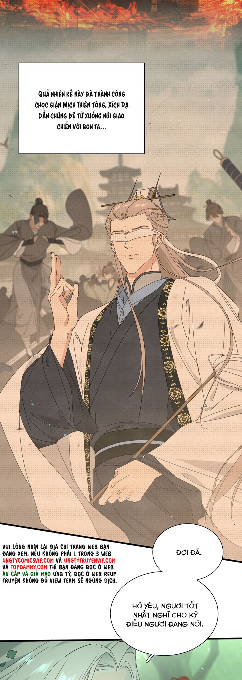 Xà Yêu Muốn Đào Thoát Chap 15 - Trang 2