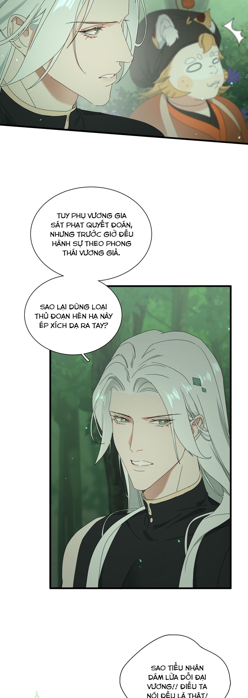 Xà Yêu Muốn Đào Thoát Chap 15 - Trang 2