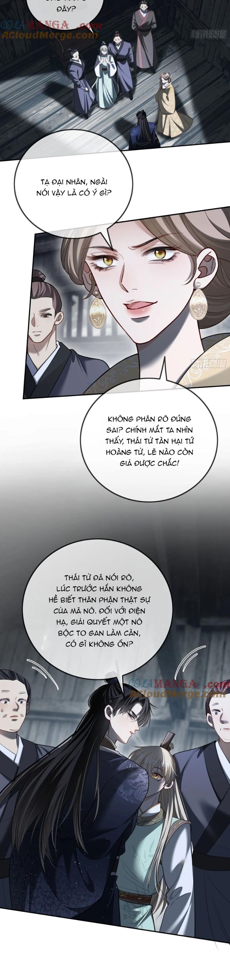 Xuyên Nhanh: Quan Hệ Gây Nghiện Chapter 33 - Trang 4