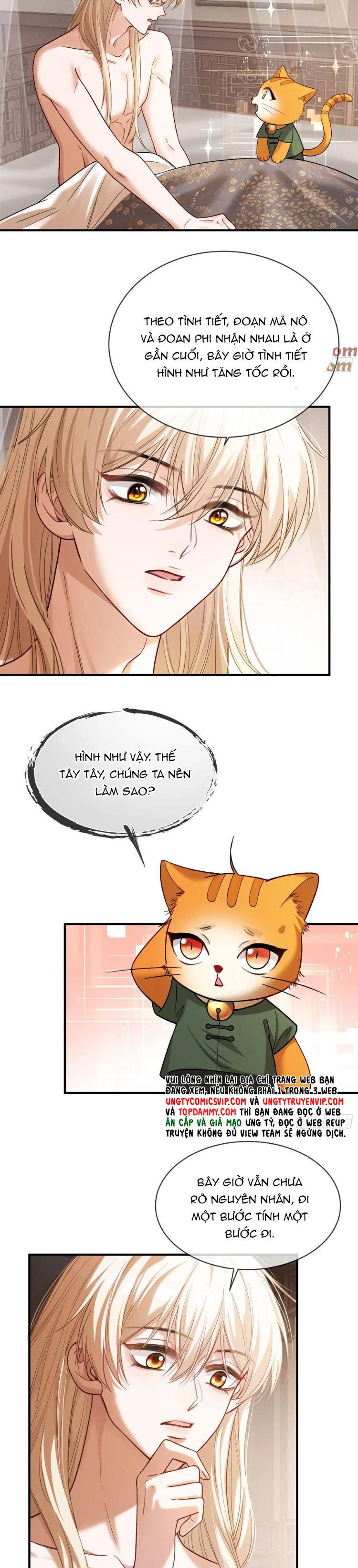 Xuyên Nhanh: Quan Hệ Gây Nghiện Chapter 33 - Trang 4