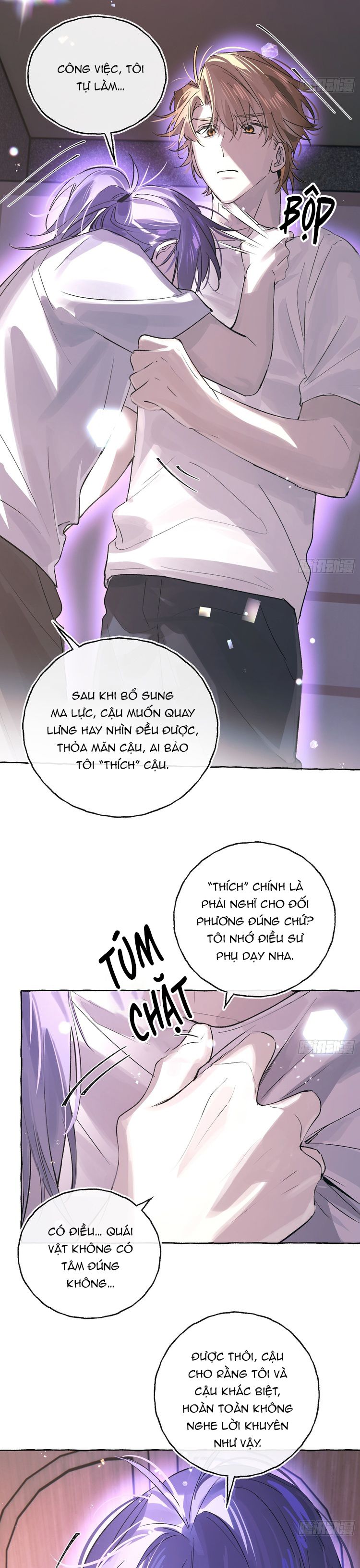 Lãm Nguyệt Triều Minh Chapter 28 - Trang 4