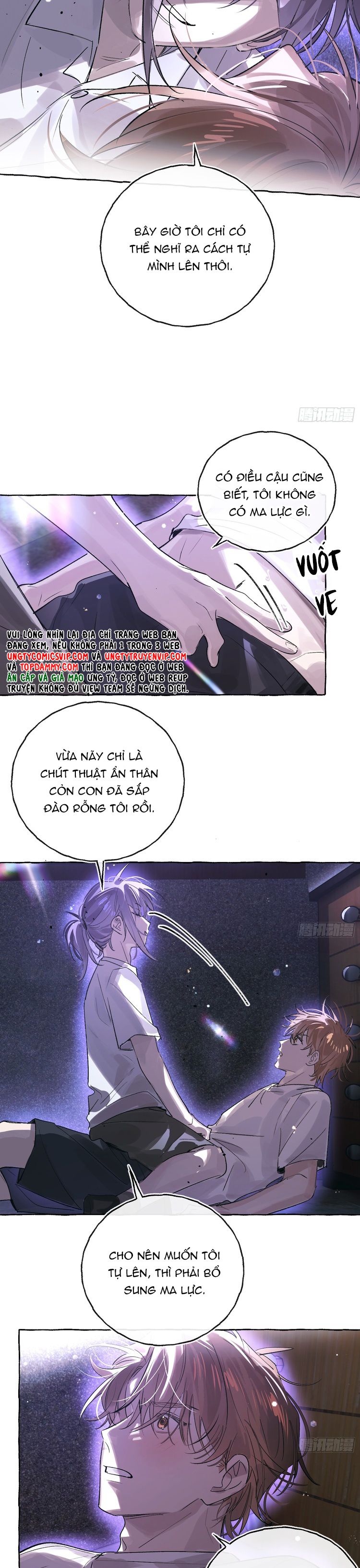 Lãm Nguyệt Triều Minh Chapter 28 - Trang 4