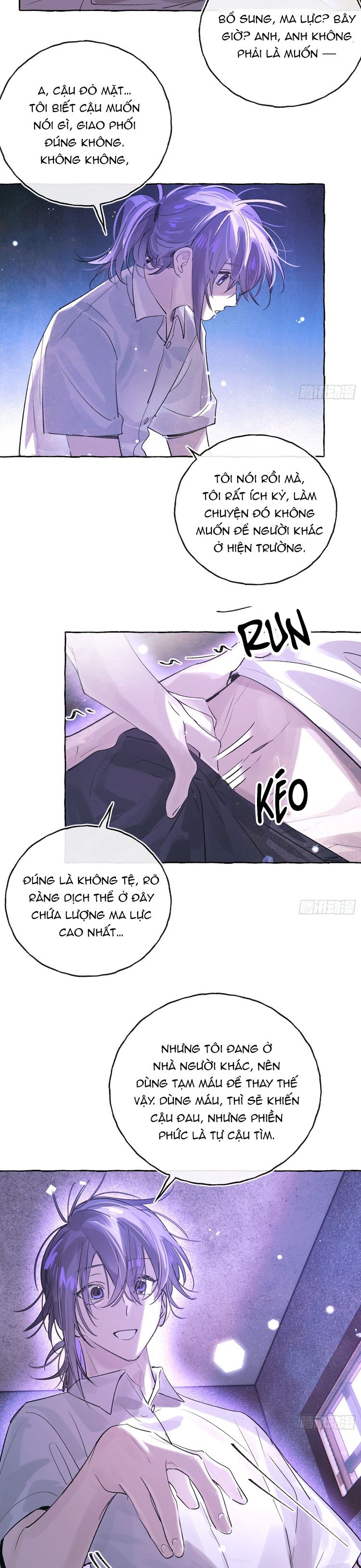 Lãm Nguyệt Triều Minh Chapter 28 - Trang 4