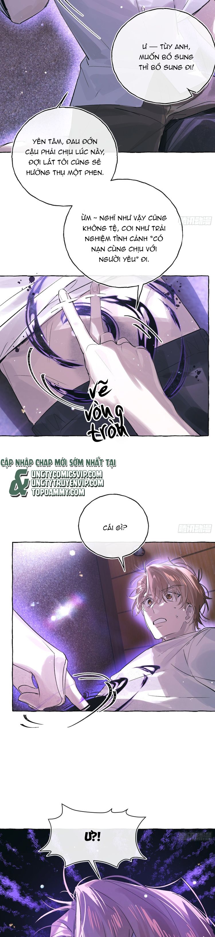 Lãm Nguyệt Triều Minh Chapter 28 - Trang 4