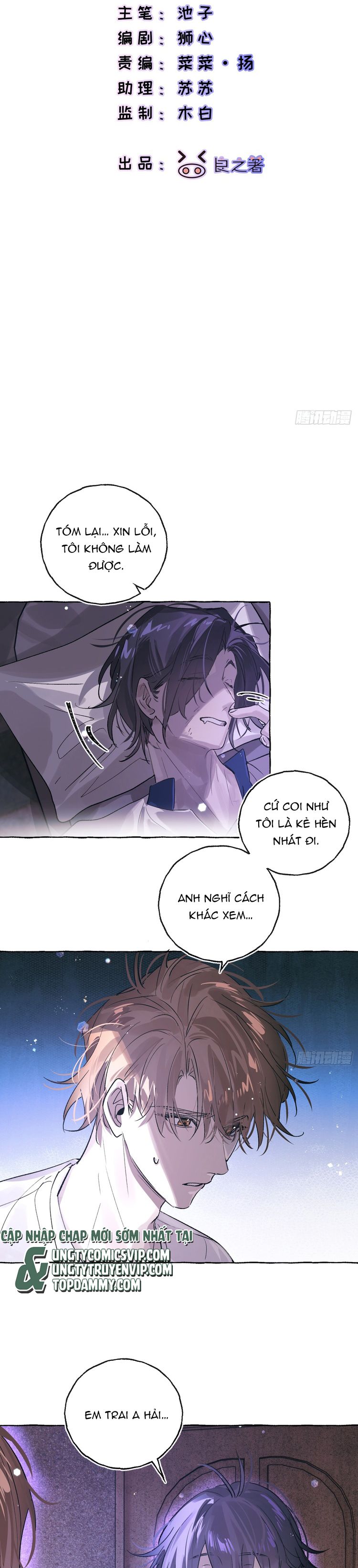 Lãm Nguyệt Triều Minh Chapter 28 - Trang 4