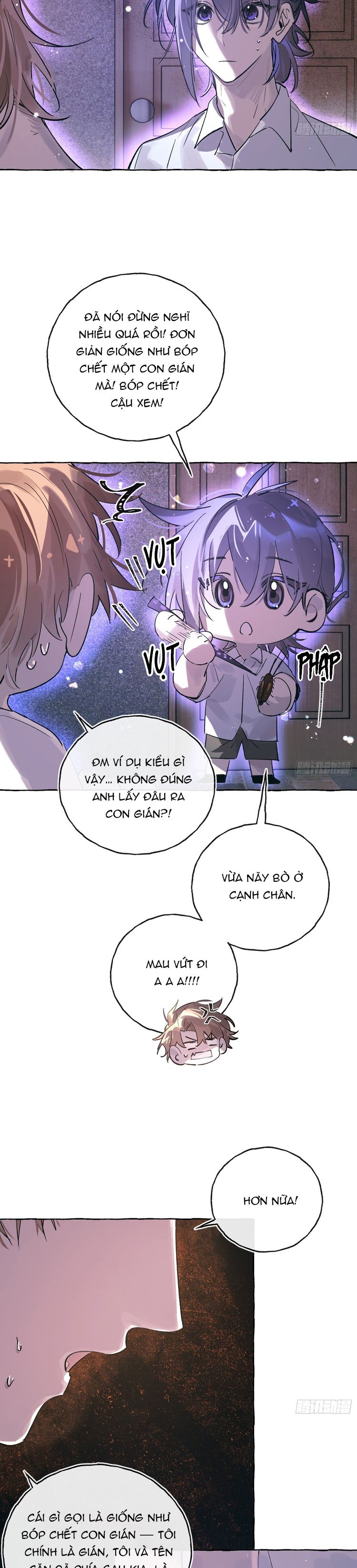 Lãm Nguyệt Triều Minh Chapter 28 - Trang 4