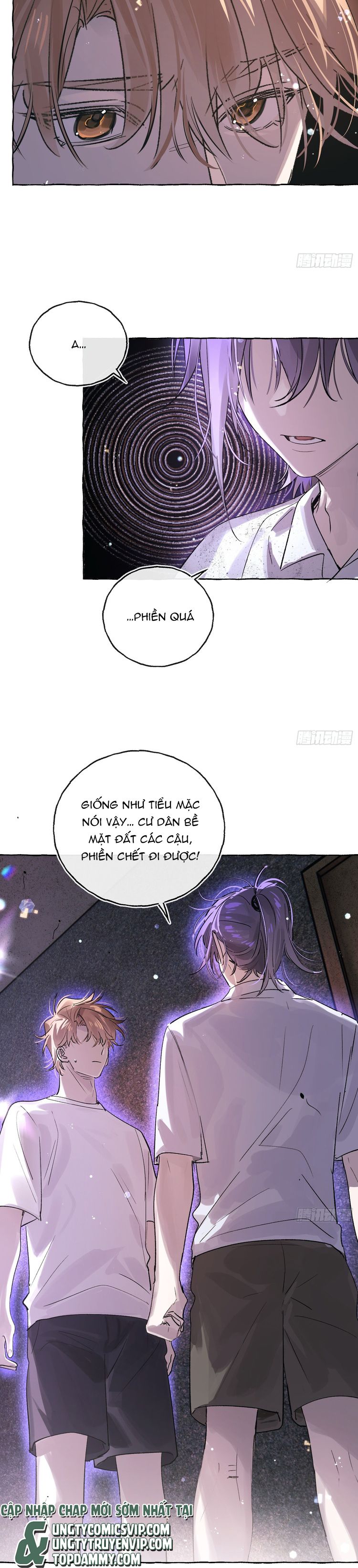 Lãm Nguyệt Triều Minh Chapter 28 - Trang 4