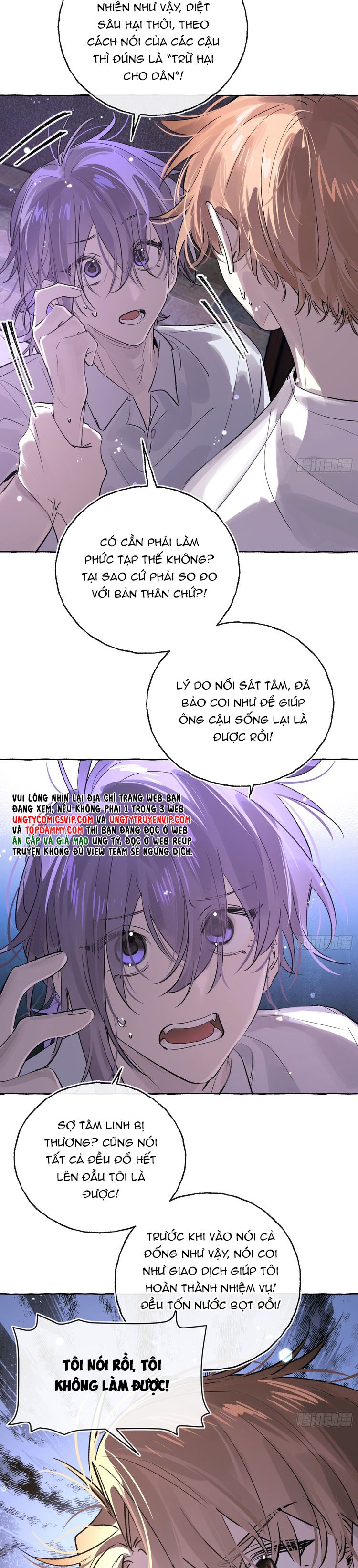 Lãm Nguyệt Triều Minh Chapter 28 - Trang 4