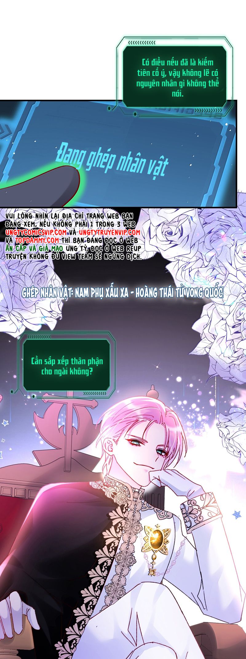Tôi Phải Làm 1 Kẻ Đại Xấu Xa Chapter 139 - Trang 4
