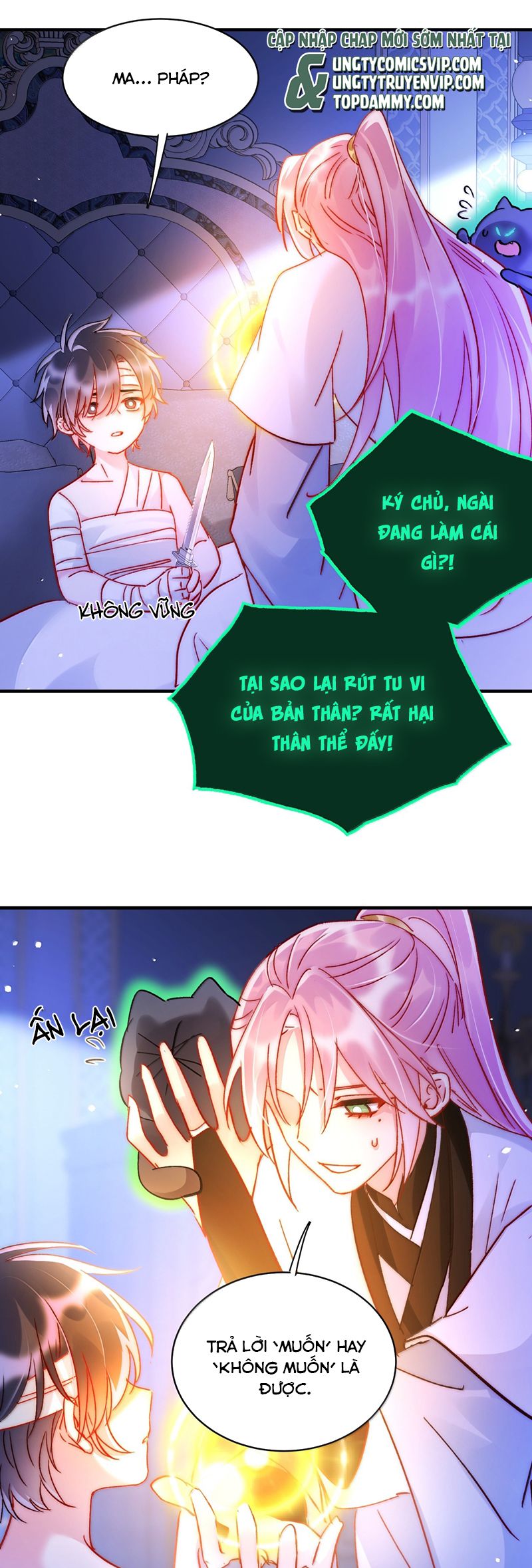 Tôi Phải Làm 1 Kẻ Đại Xấu Xa Chapter 139 - Trang 4