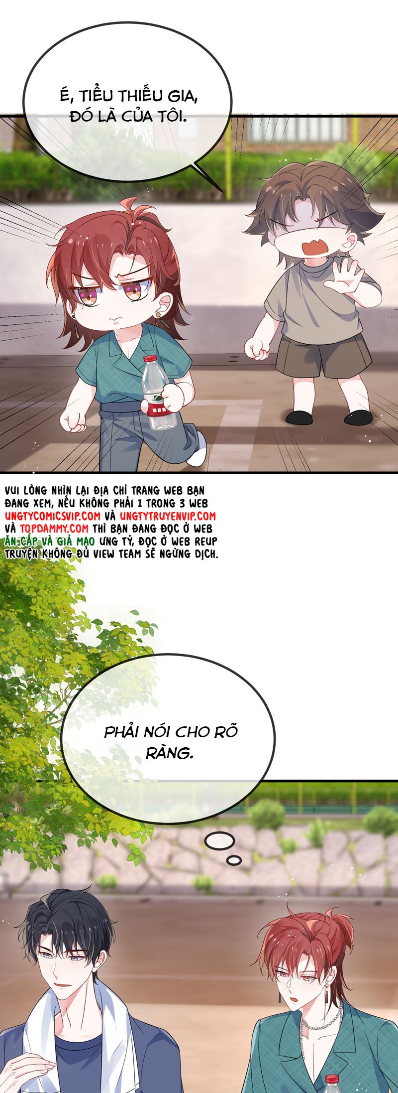 Giáo Bá Là Một Tên Yêu Tinh Chapter 123 - Trang 4