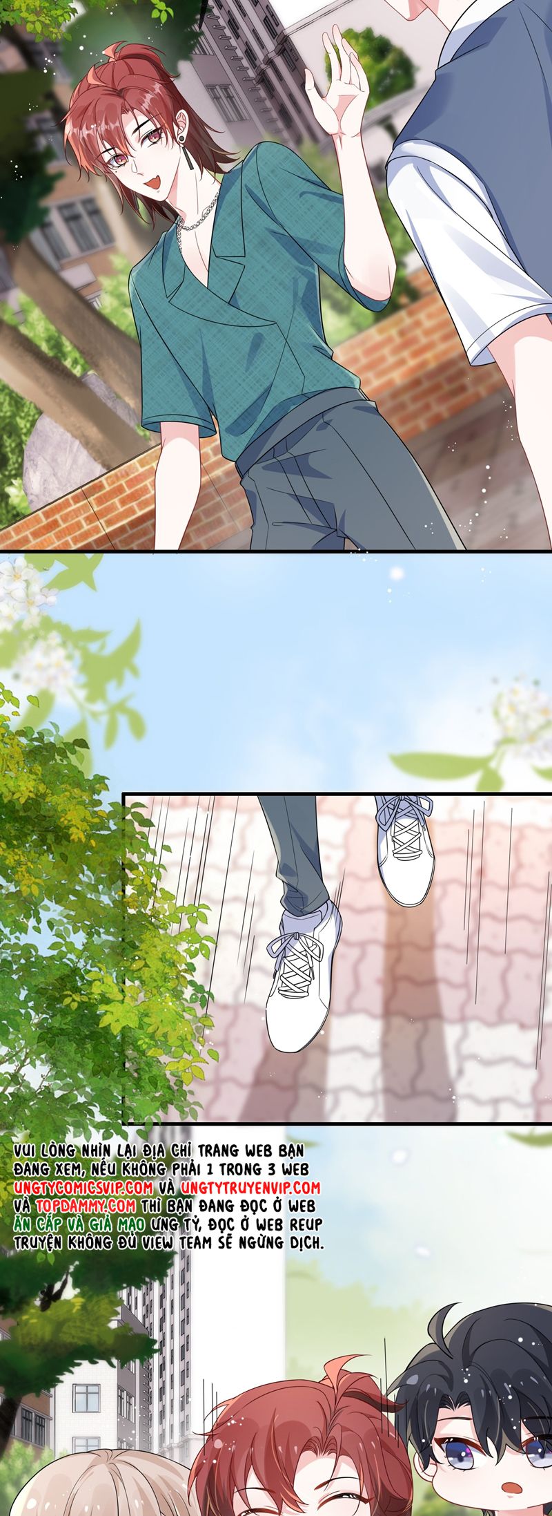 Giáo Bá Là Một Tên Yêu Tinh Chapter 123 - Trang 4