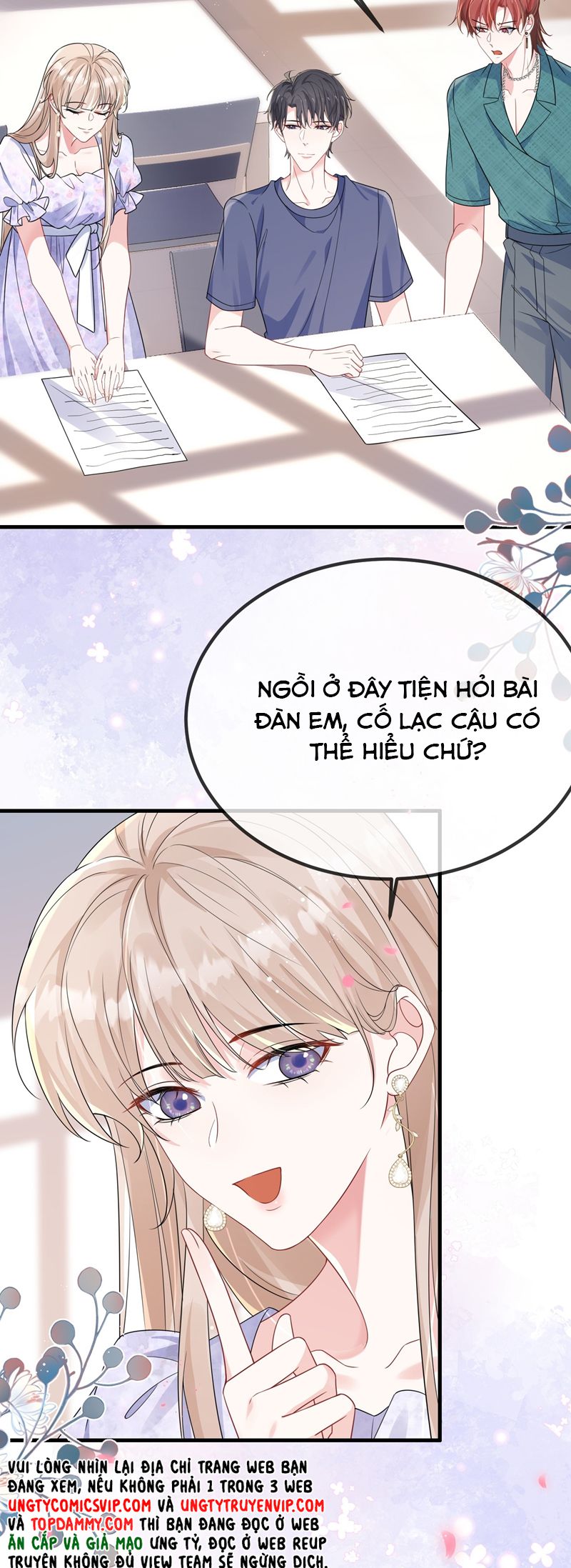 Giáo Bá Là Một Tên Yêu Tinh Chapter 123 - Trang 4