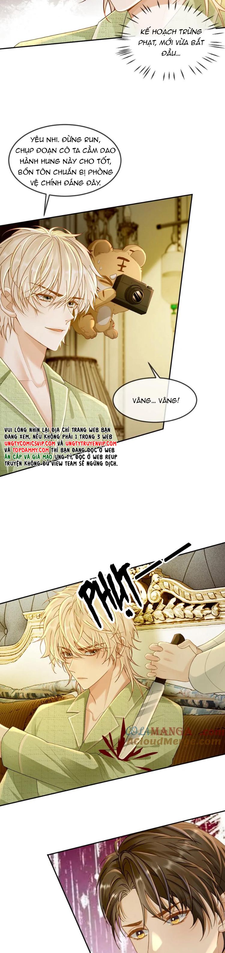 Lang Cẩu Chủ Thần Chapter 277 - Trang 3