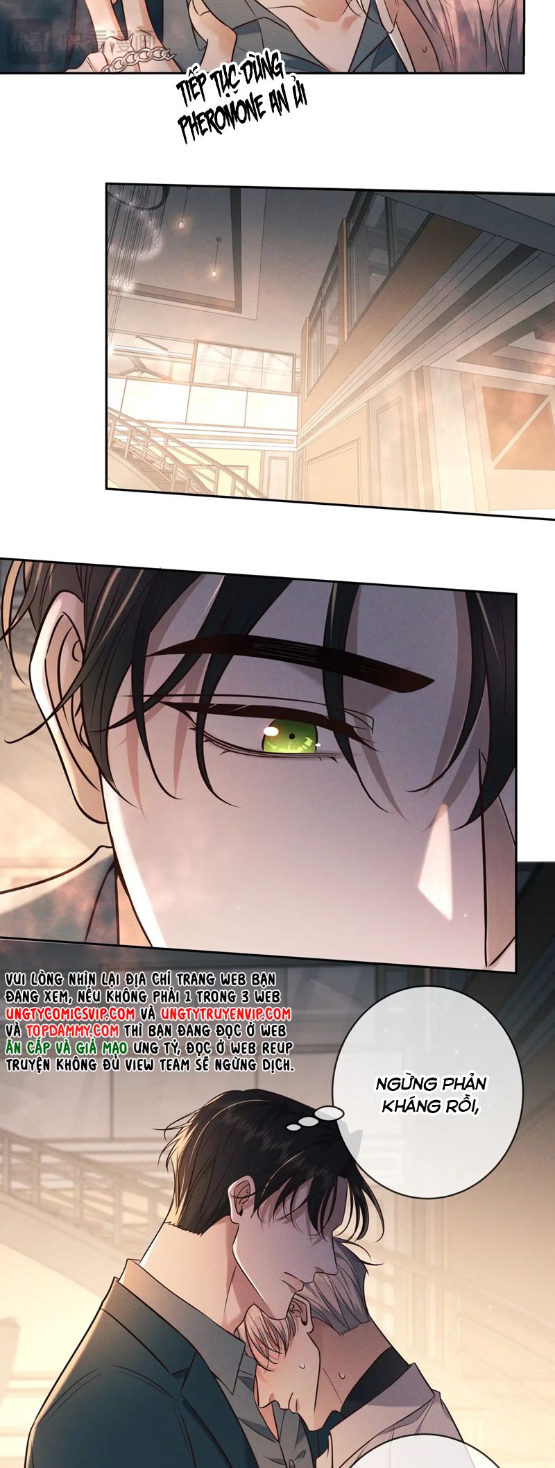 Đêm Tình Yêu Và Sát Ý Chapter 27 - Trang 4