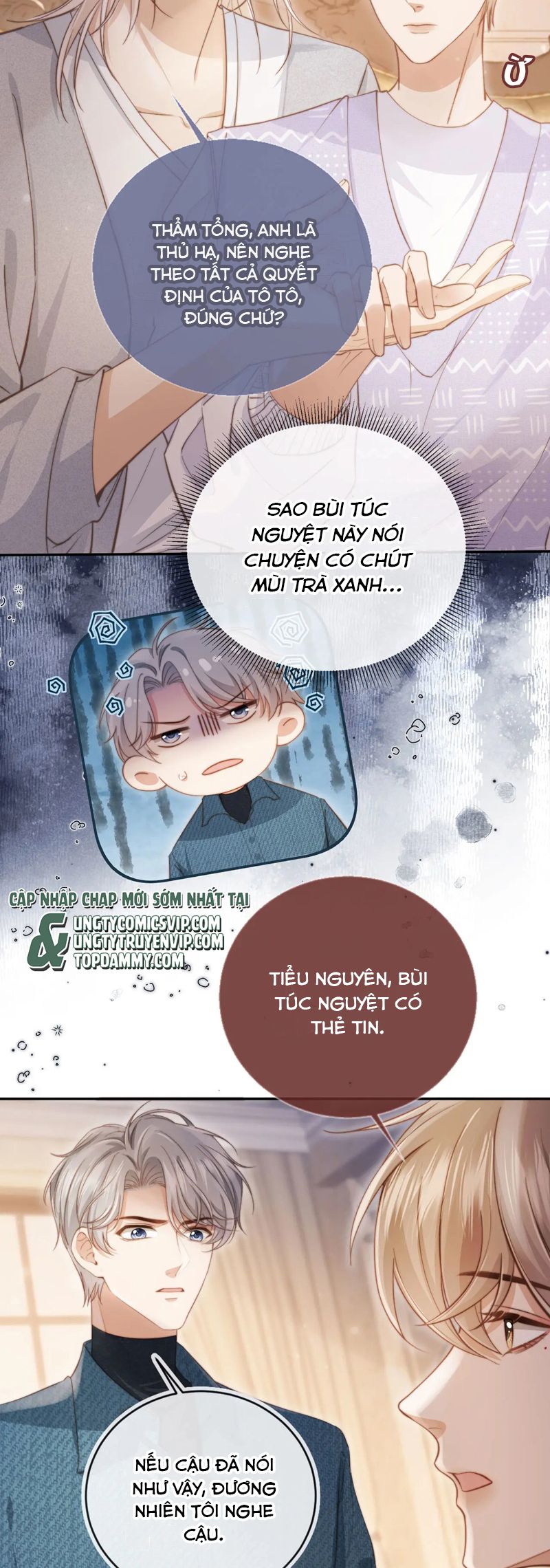 Bạch Nguyệt Quang Hắn Yêu Thế Thân Rồi Sao?! Chapter 40 - Trang 4