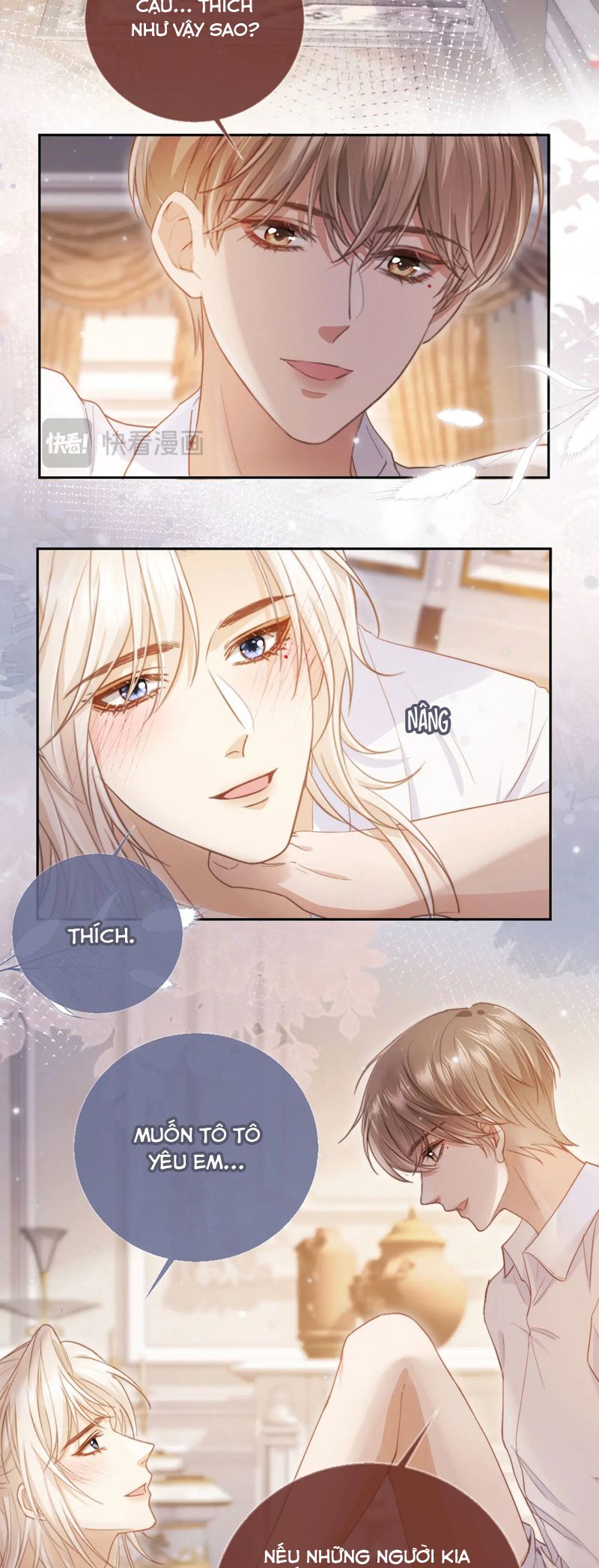 Bạch Nguyệt Quang Hắn Yêu Thế Thân Rồi Sao?! Chapter 40 - Trang 4