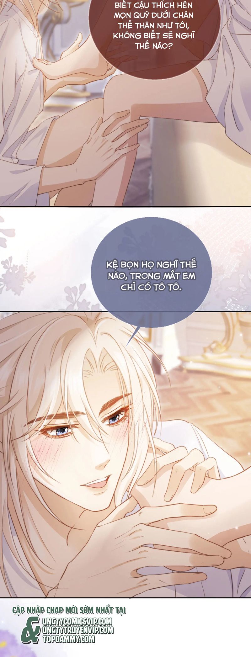 Bạch Nguyệt Quang Hắn Yêu Thế Thân Rồi Sao?! Chapter 40 - Trang 4