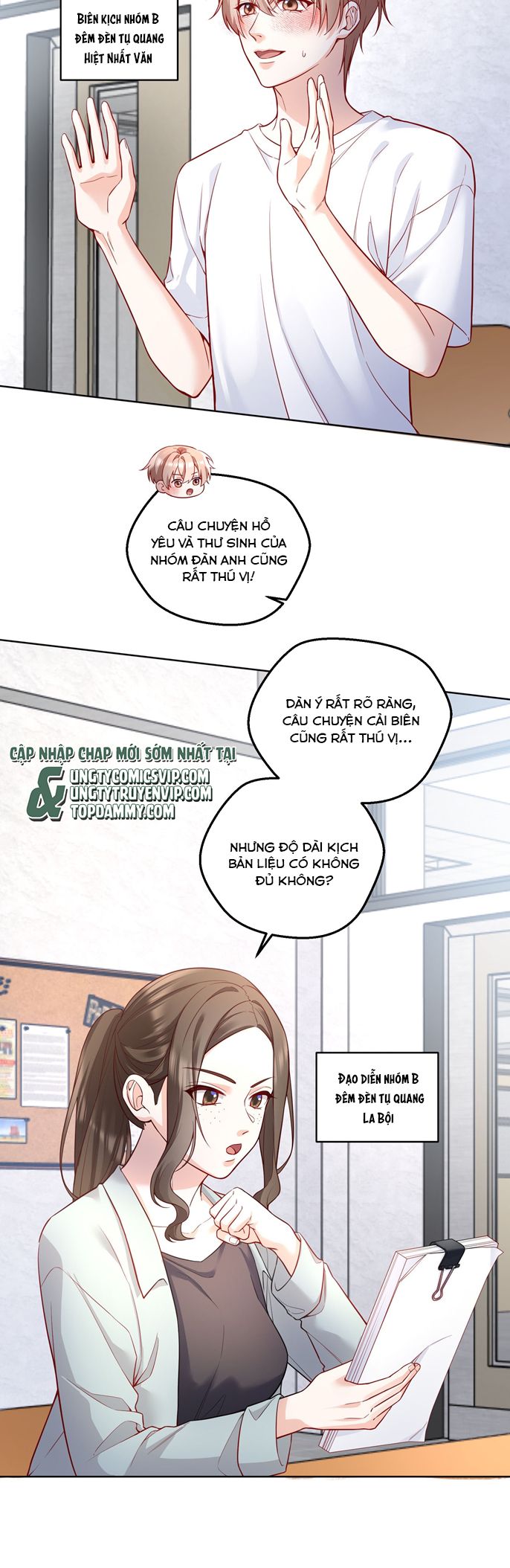 Vũ Khúc Đoàn Sơ Hạ Chap 22 - Trang 4