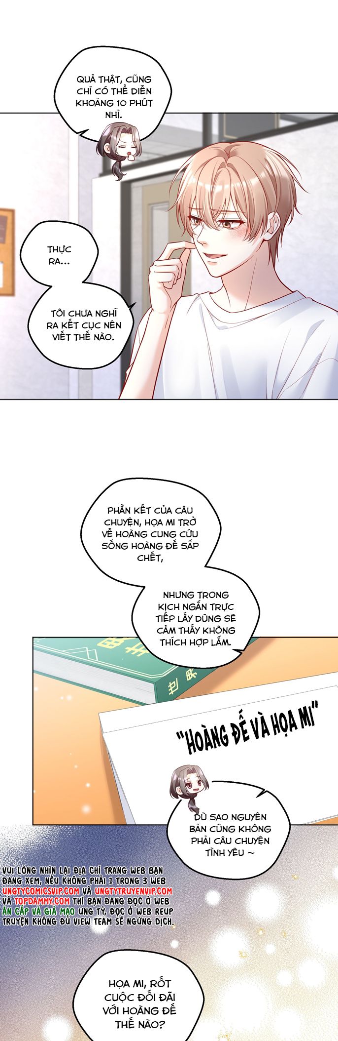 Vũ Khúc Đoàn Sơ Hạ Chap 22 - Trang 4