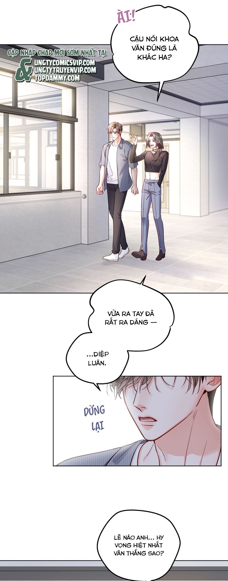 Vũ Khúc Đoàn Sơ Hạ Chap 22 - Trang 4