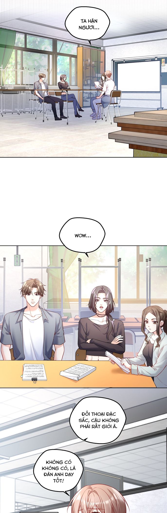 Vũ Khúc Đoàn Sơ Hạ Chap 22 - Trang 4