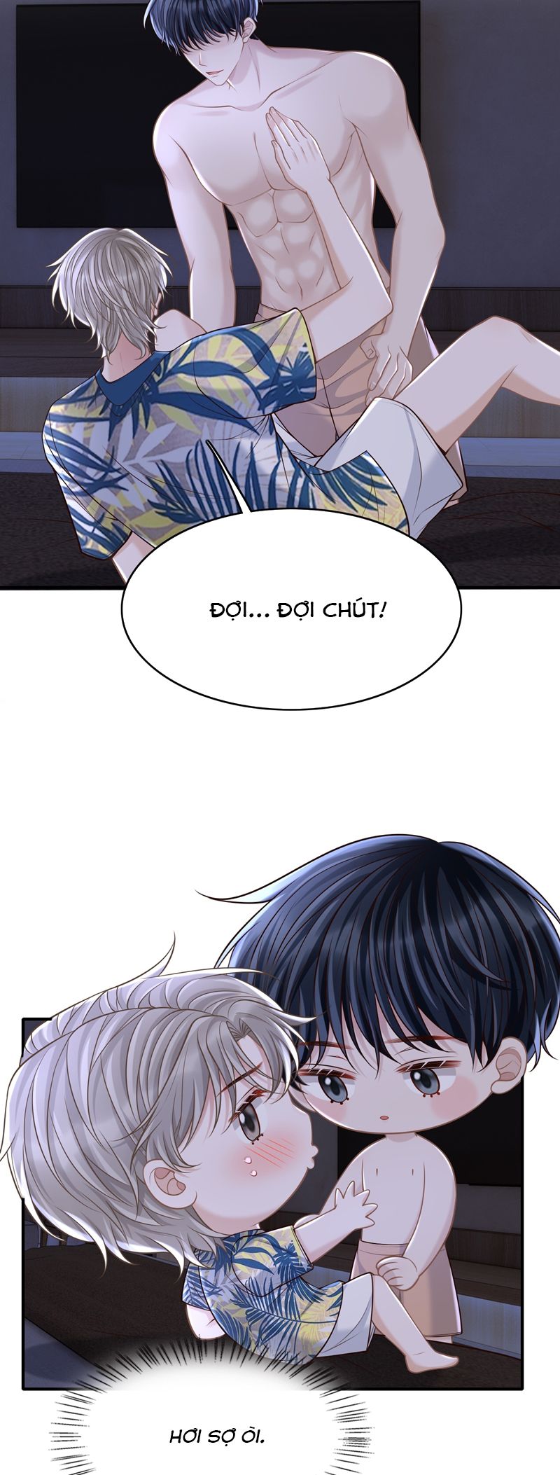 Để Tâm Chapter 84 - Trang 3