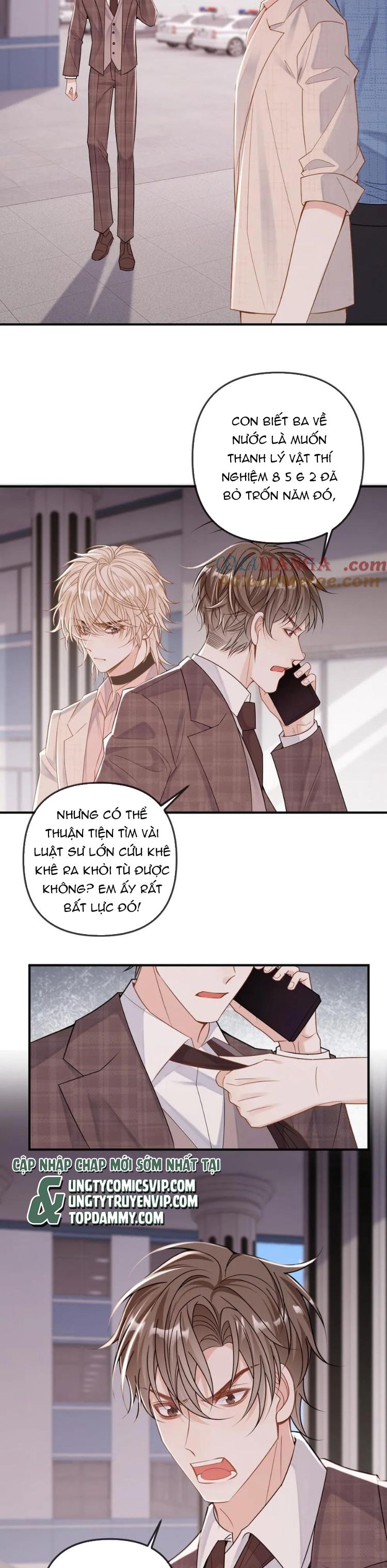 Lang Cẩu Chủ Thần Chapter 281 - Trang 3