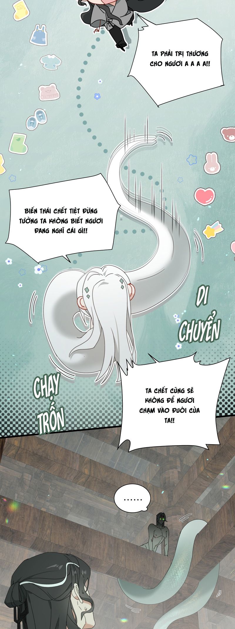 Xà Yêu Muốn Đào Thoát Chap 16 - Trang 2