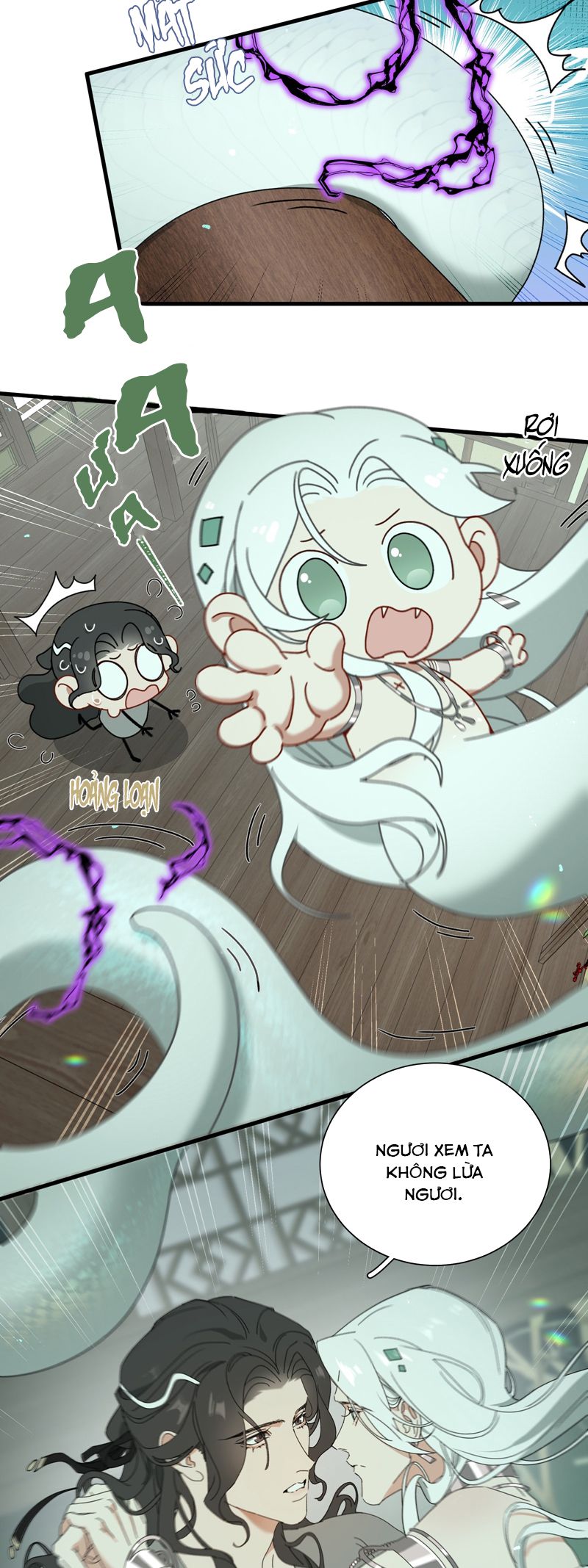 Xà Yêu Muốn Đào Thoát Chap 16 - Trang 2