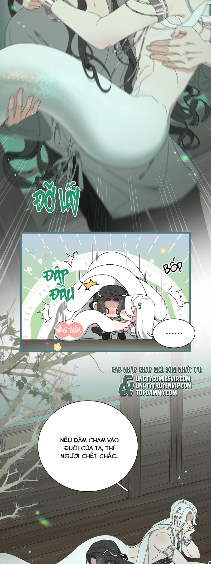 Xà Yêu Muốn Đào Thoát Chap 16 - Trang 2