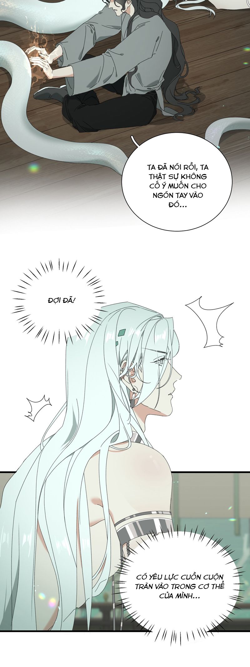 Xà Yêu Muốn Đào Thoát Chap 16 - Trang 2