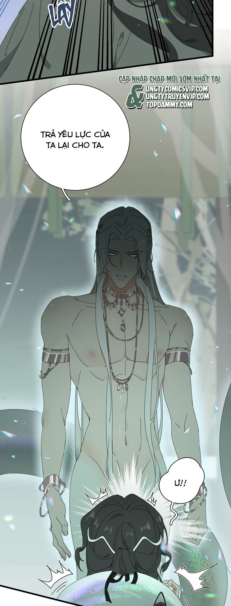 Xà Yêu Muốn Đào Thoát Chap 16 - Trang 2