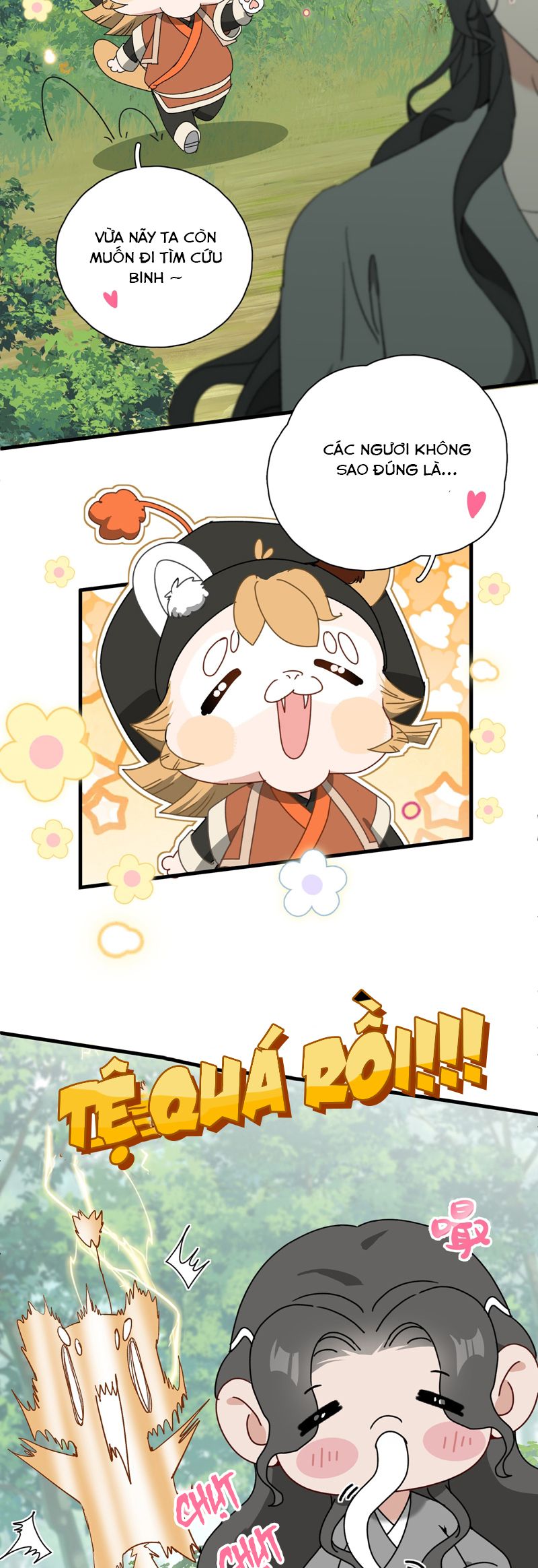 Xà Yêu Muốn Đào Thoát Chap 16 - Trang 2