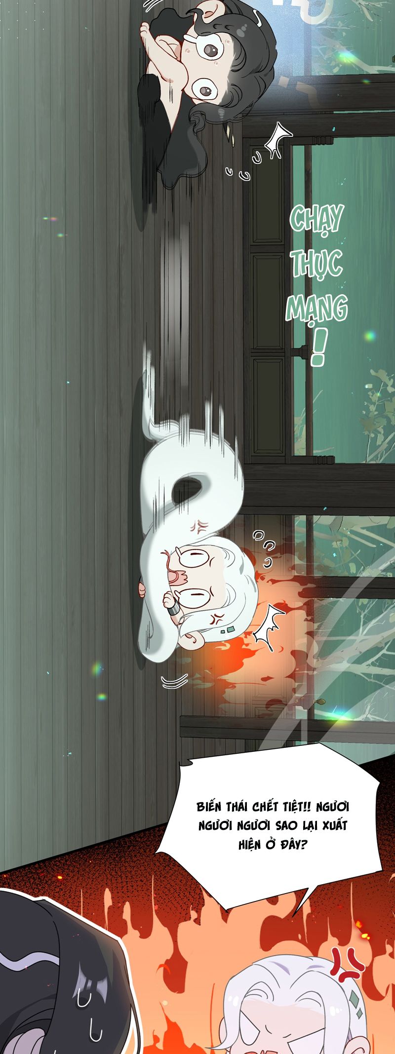 Xà Yêu Muốn Đào Thoát Chap 16 - Trang 2