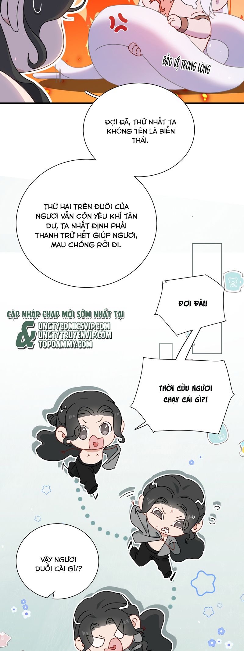 Xà Yêu Muốn Đào Thoát Chap 16 - Trang 2