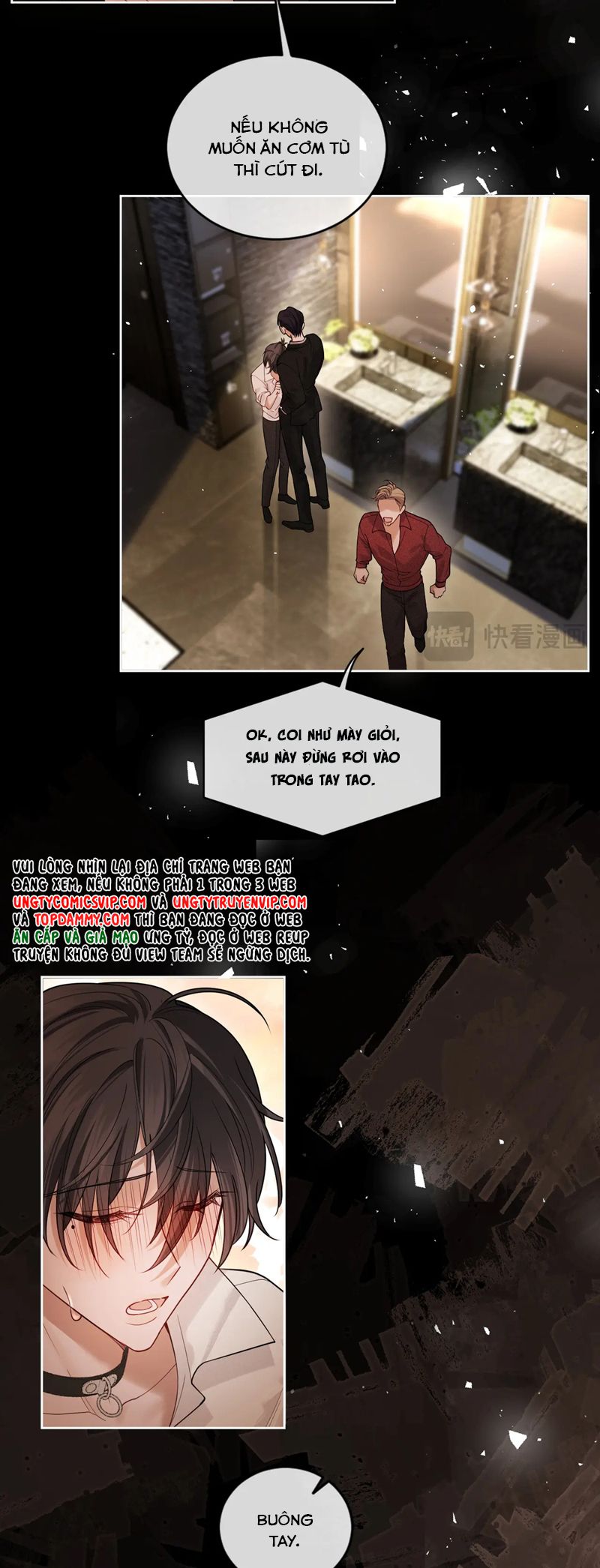 Quan Hệ Sai Lệch Chapter 5 - Trang 3