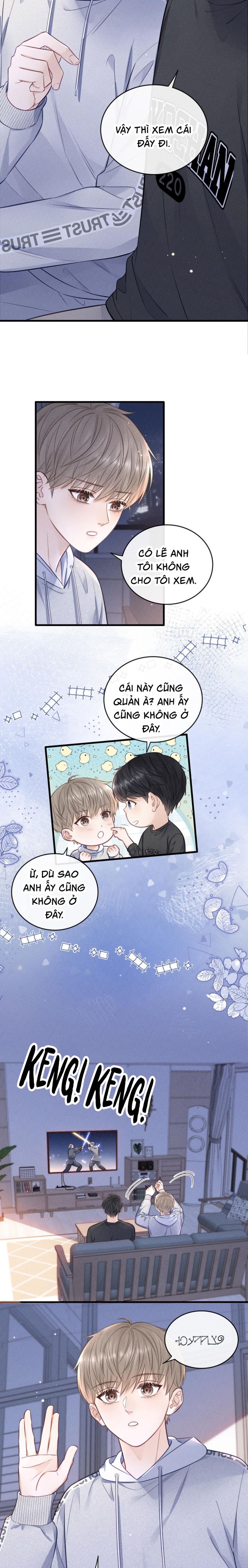 Thời Gian May Mắn Chapter 40 - Trang 3