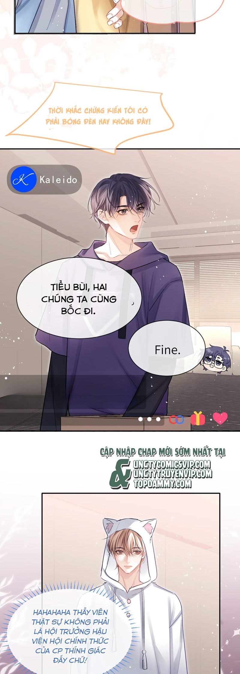 Nghịch Lý Câu Fan Chapter 17 - Trang 4