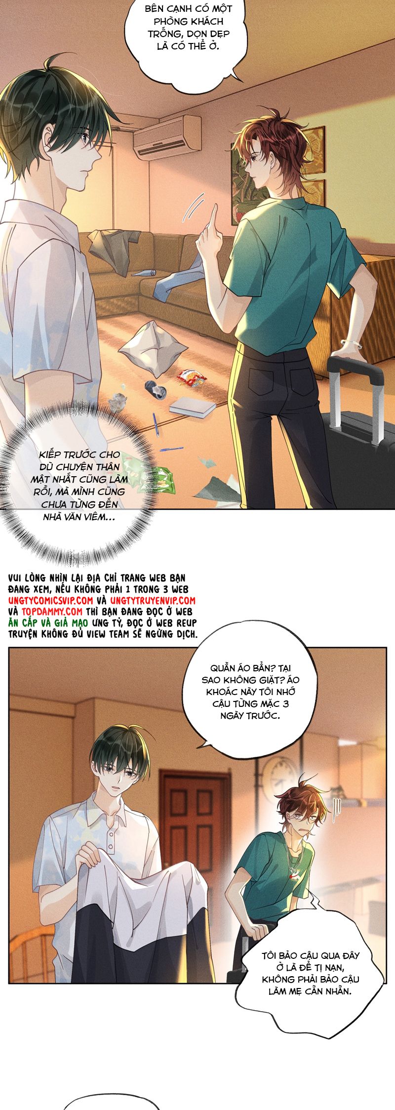 Xuyên Nhanh Chi Cải Tạo Bắt Đầu Lại Làm Người Chapter 115 - Trang 4