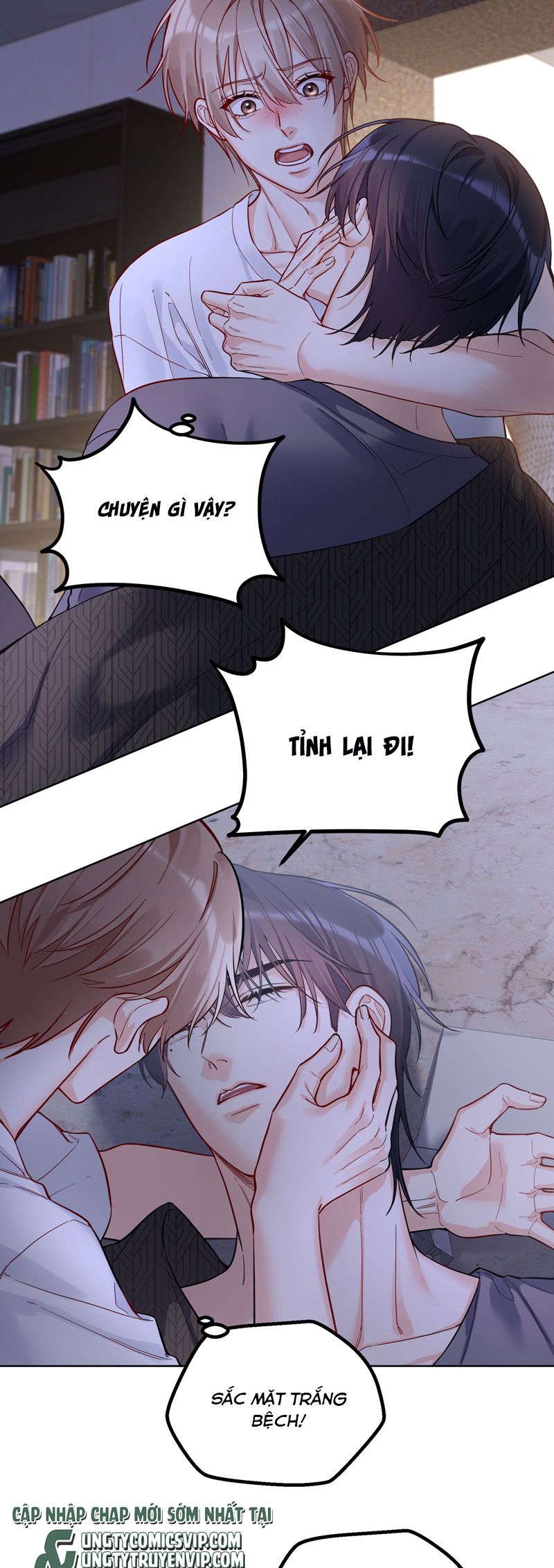 Vũ Khúc Đoàn Sơ Hạ Chap 23 - Trang 4