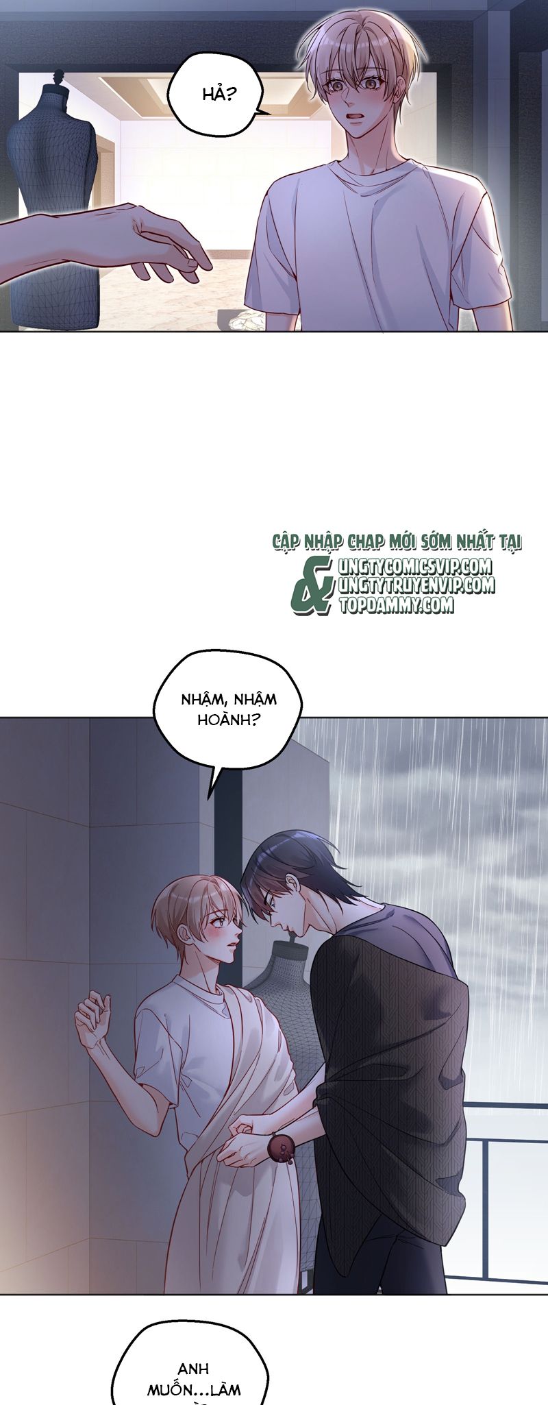 Vũ Khúc Đoàn Sơ Hạ Chap 23 - Trang 4