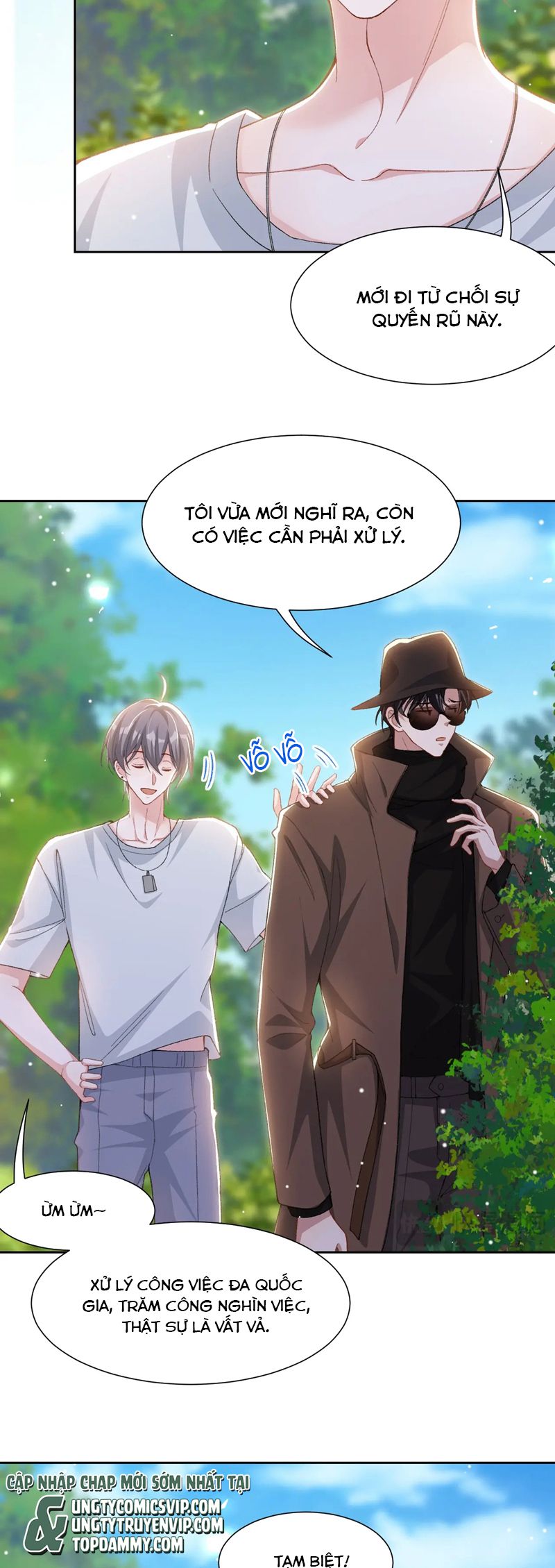 Quan Hệ Thế Thân Chapter 160 - Trang 4