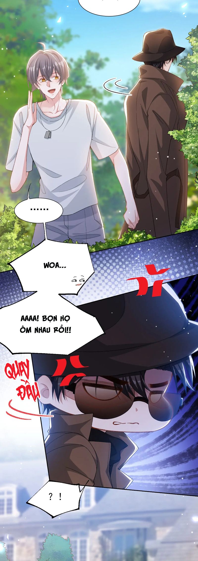 Quan Hệ Thế Thân Chapter 160 - Trang 4