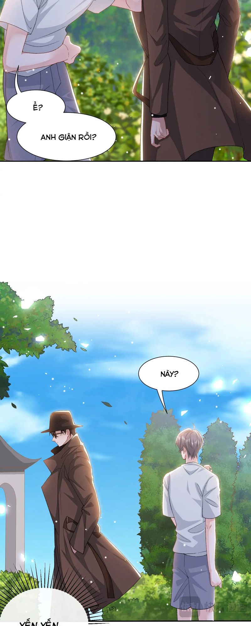 Quan Hệ Thế Thân Chapter 160 - Trang 4
