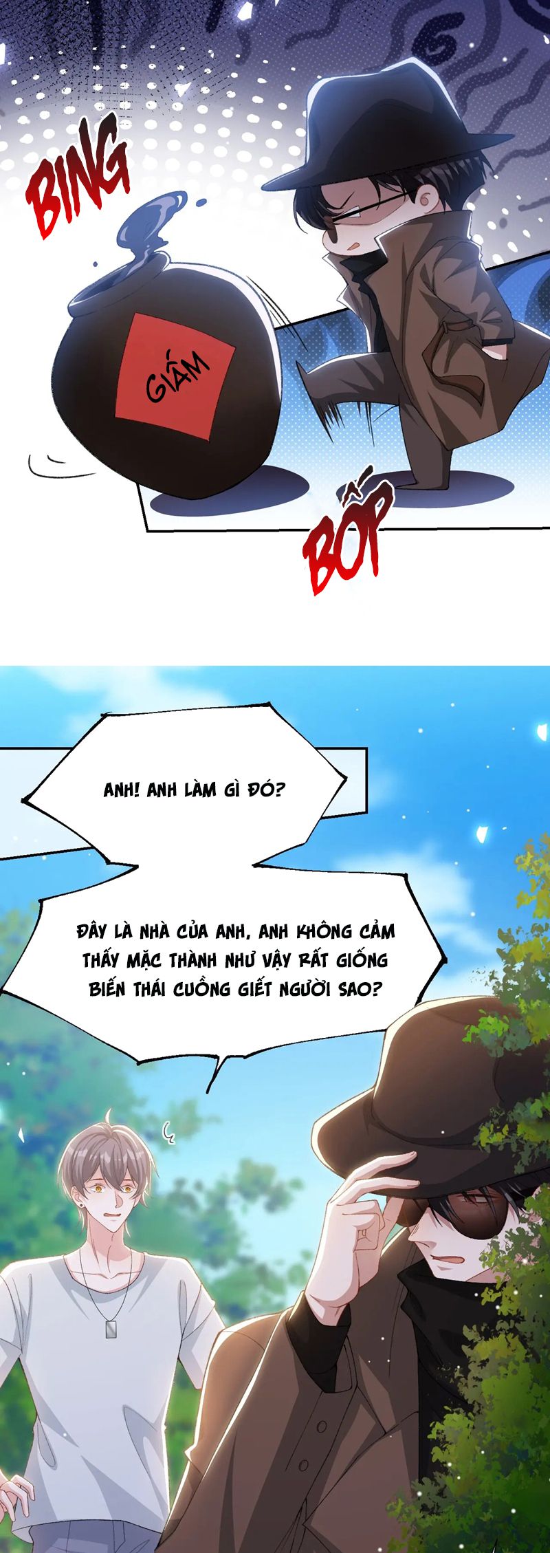 Quan Hệ Thế Thân Chapter 160 - Trang 4