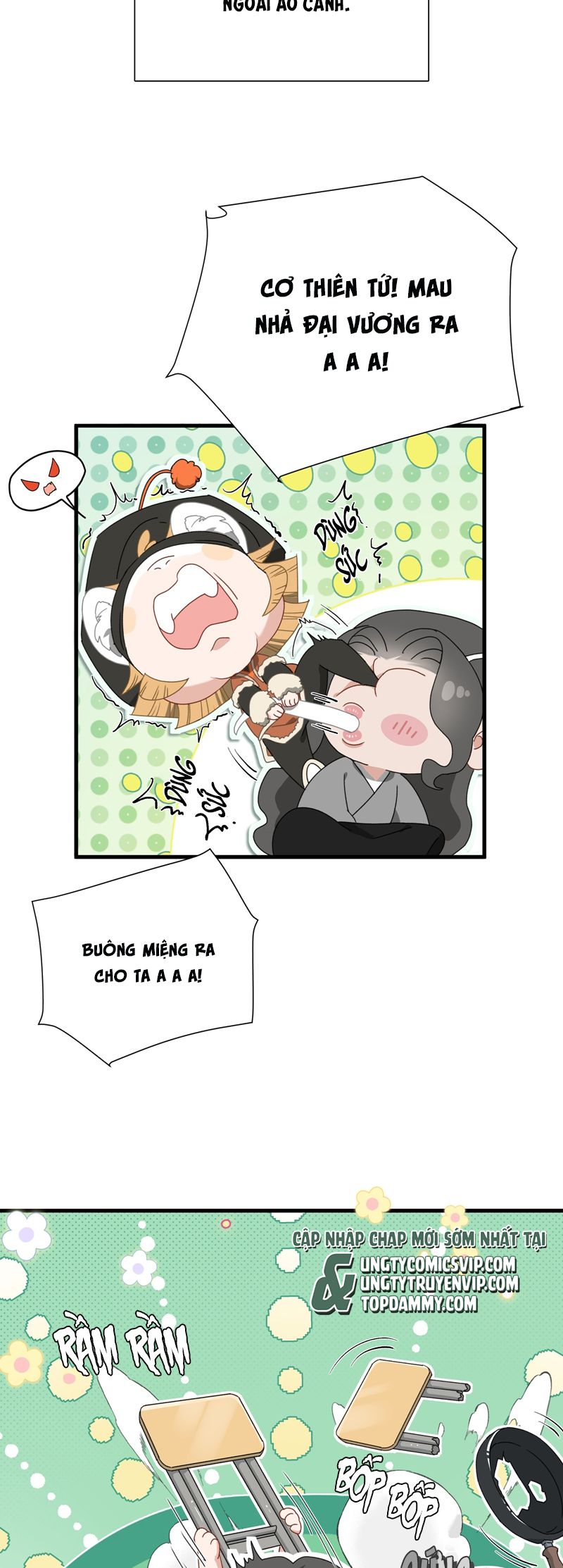 Xà Yêu Muốn Đào Thoát Chap 17 - Trang 2