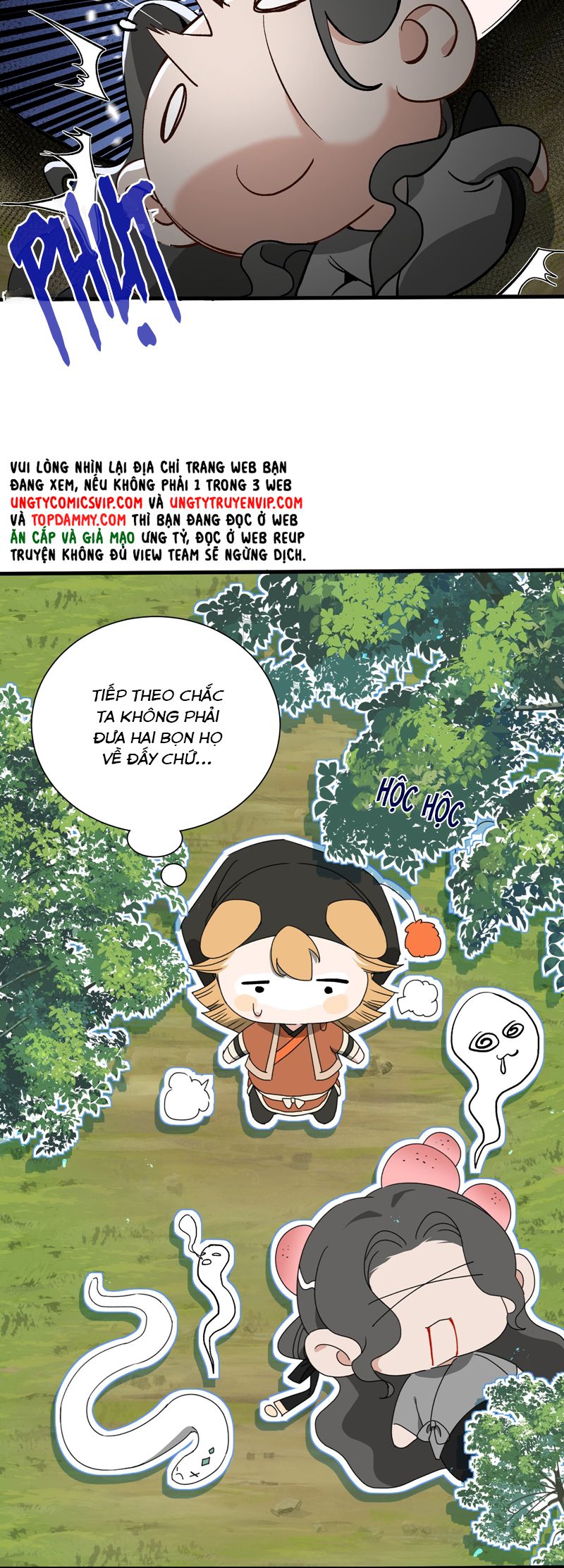 Xà Yêu Muốn Đào Thoát Chap 17 - Trang 2