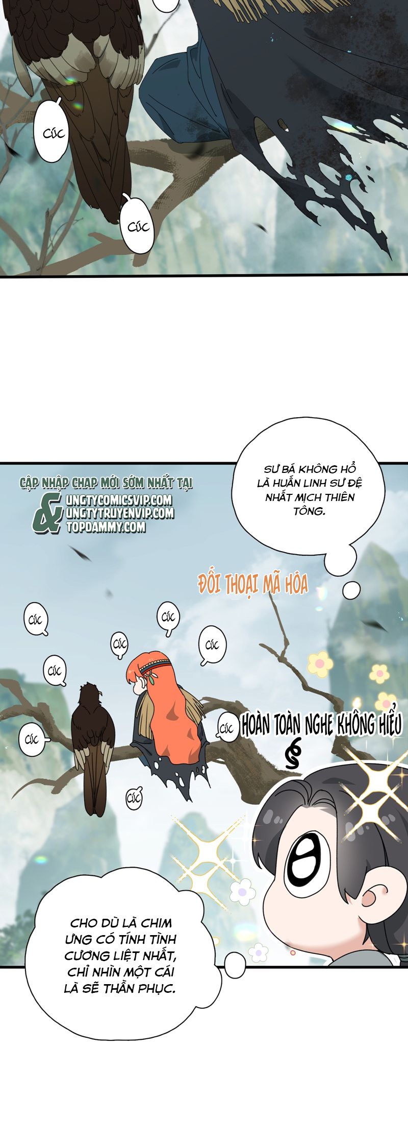 Xà Yêu Muốn Đào Thoát Chap 17 - Trang 2