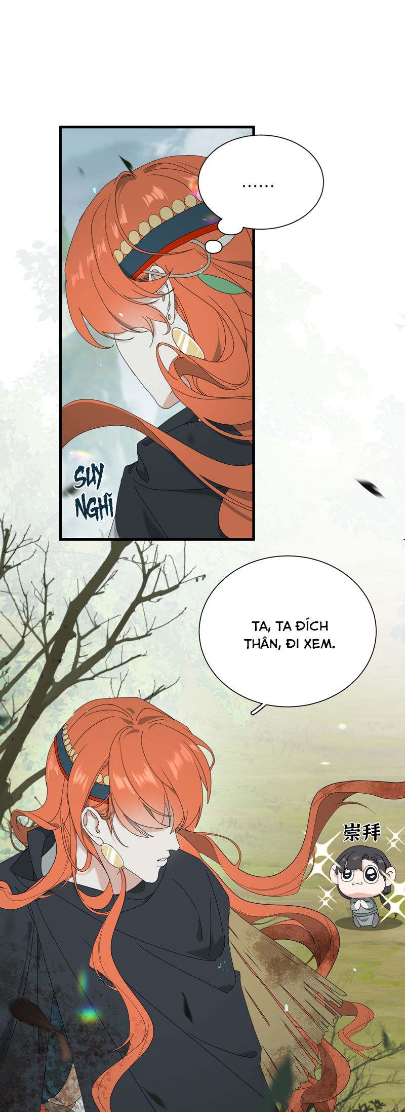 Xà Yêu Muốn Đào Thoát Chap 17 - Trang 2